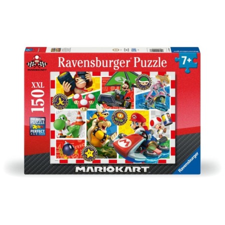 Puzzle Super Mario si kart 150 piese XXL